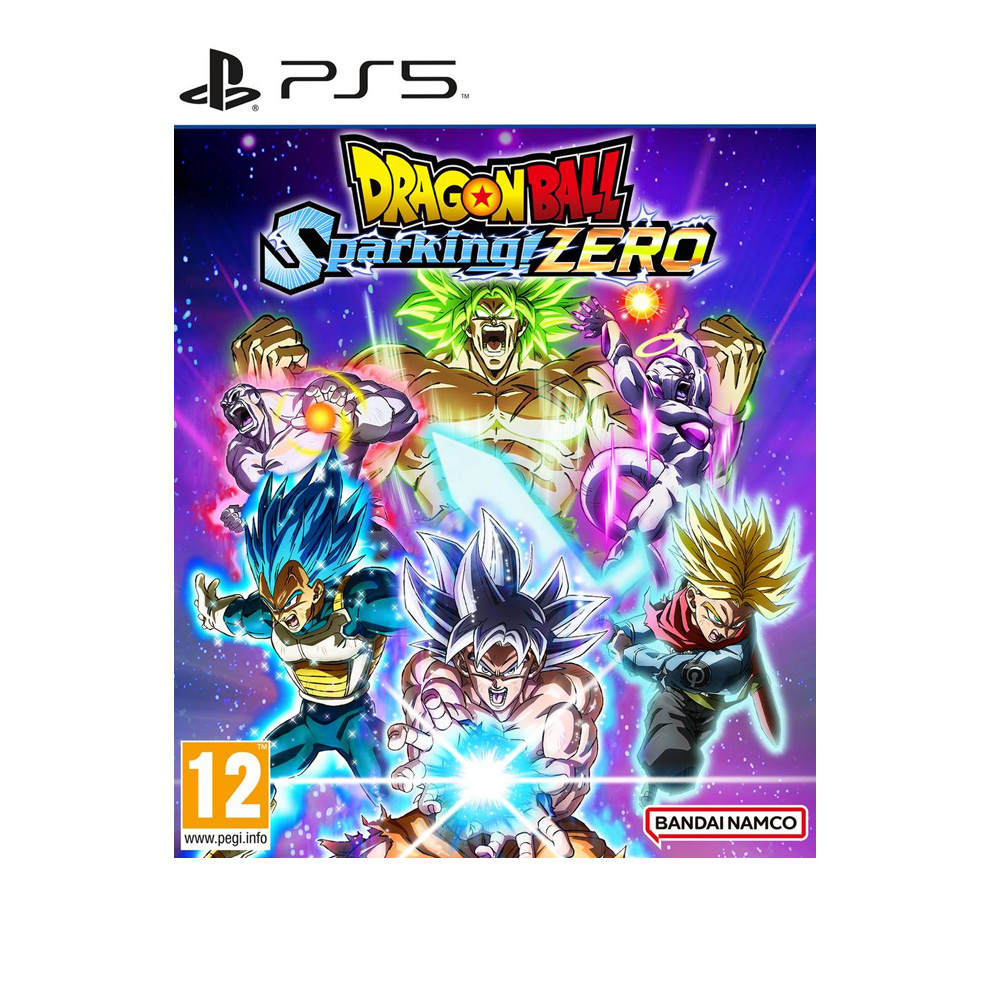 Namco Bandai PS5 Dragon Ball: Sparking! ZERO