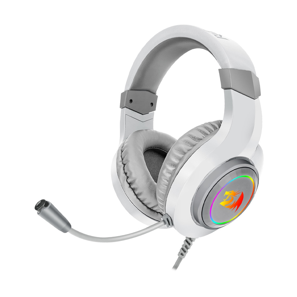 Redragon Hylas H260W RGB Gaming Headset White