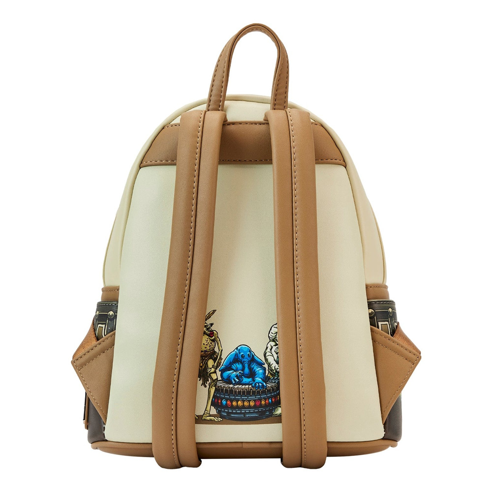 Loungefly Star Wars Return Of The Jedi 40TH Anniversary Jabbas Palace Mini Backpack