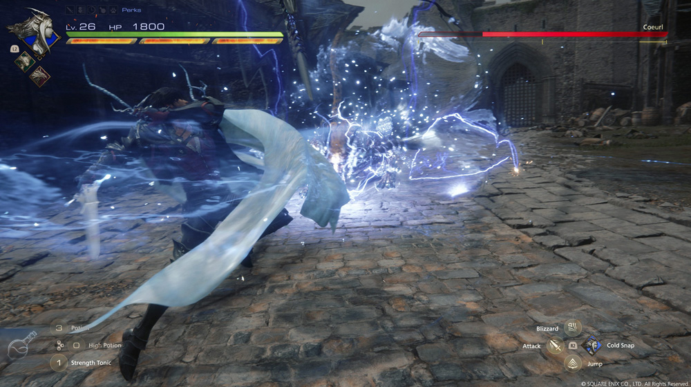 Square Enix PS5 Final Fantasy XVI