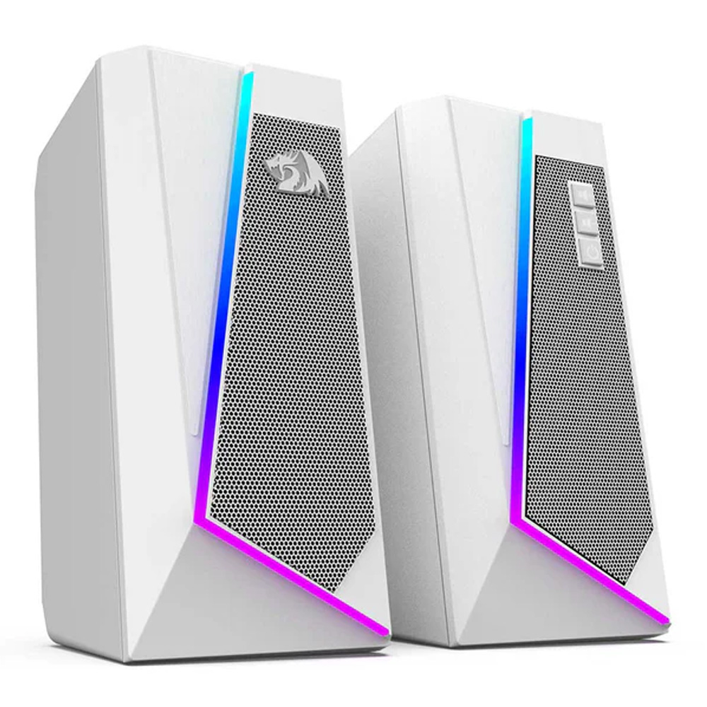 Anvil GS520 RGB Gaming Speaker 2.0 - White