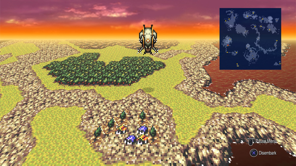 Square Enix PS4 Final Fantasy I-VI - Anniversary Edition