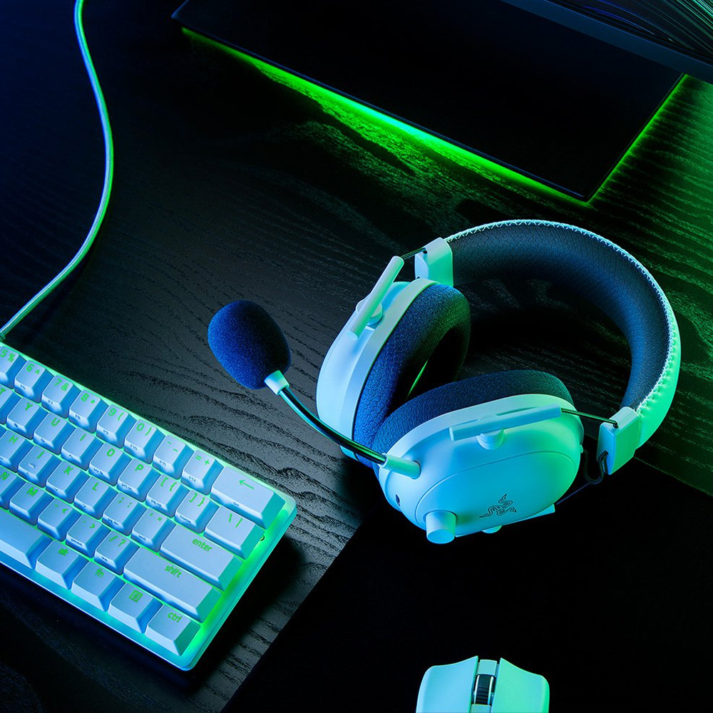 Razer Blackshark V2 Pro - White Edition -Wireless Gaming Headset