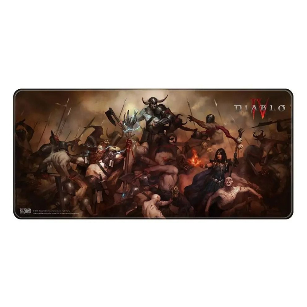 FS Holding Diablo IV - Heroes XL Mousepad
