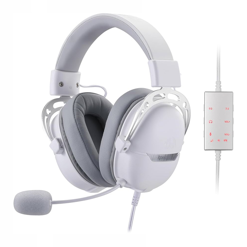 Redragon Aurora Wired Headset White