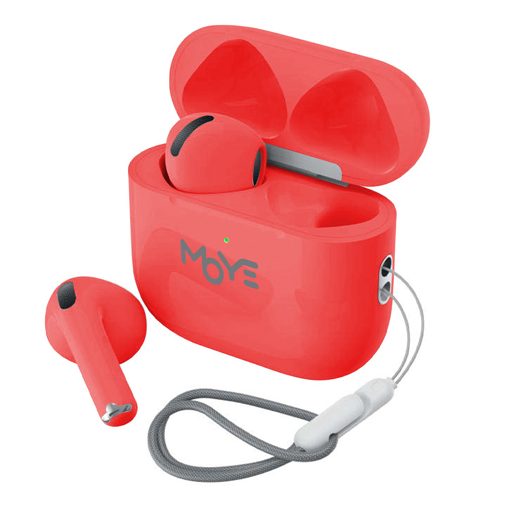 MOYE Aurras 3 Lite True Wireless Earphone Red