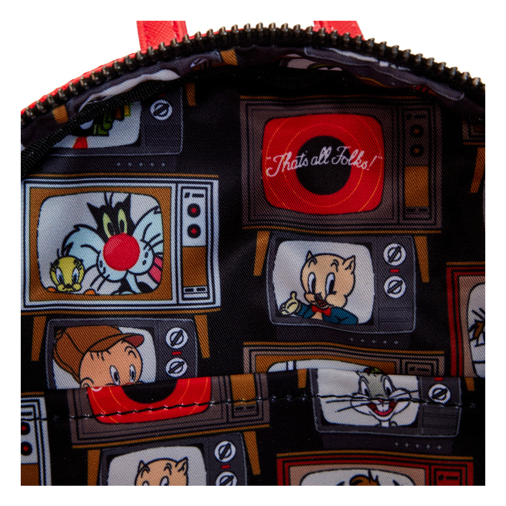 Loungefly Looney Tunes That's All Folks Mini Backpack