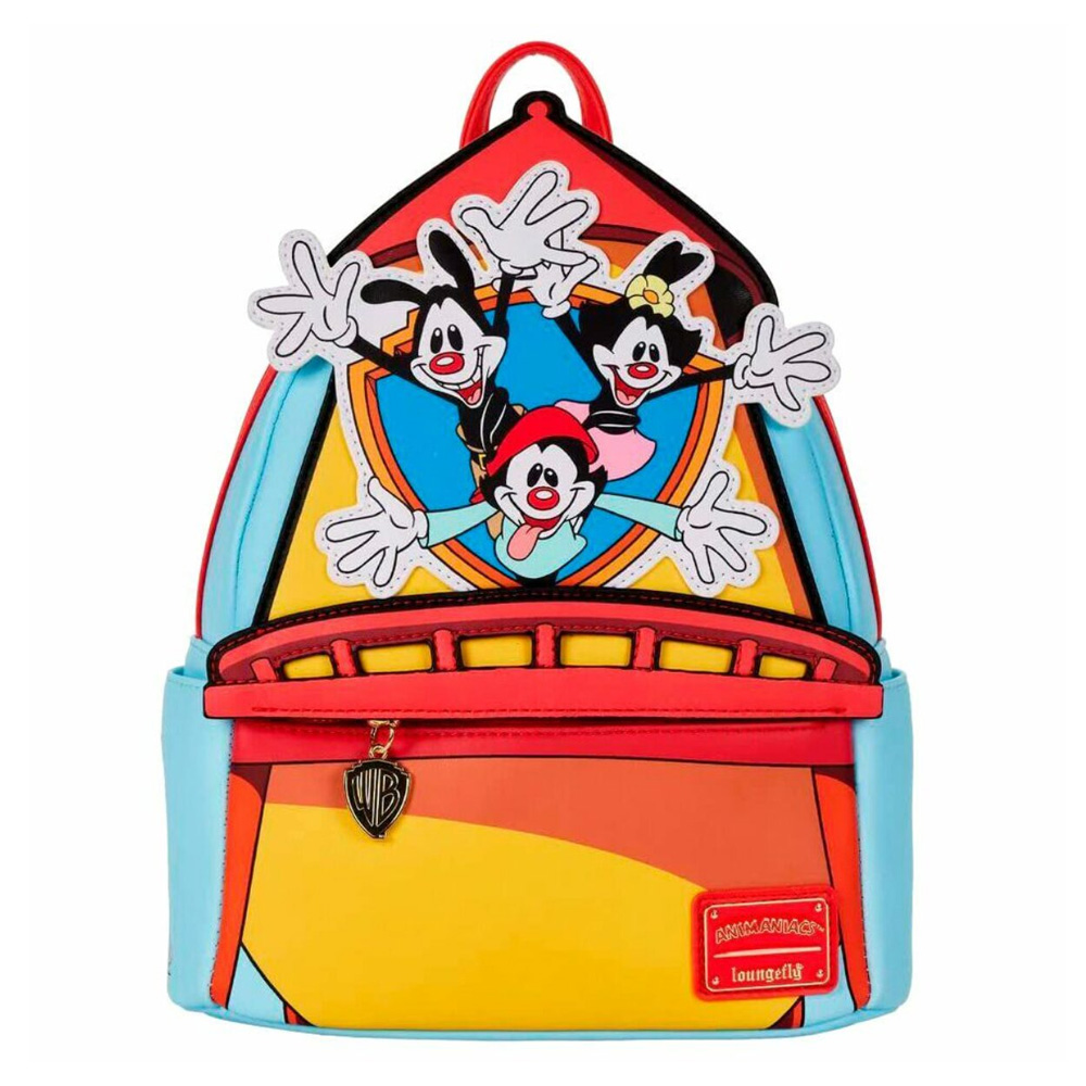 Loungefly Animaniacs WB Tower Mini Backpack