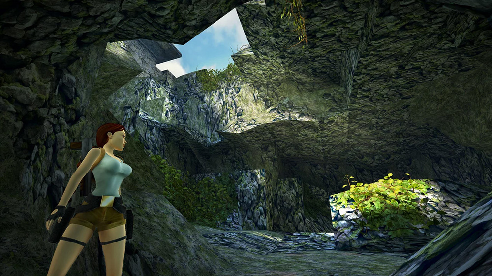 Aspyr PS4 Tomb Raider I-III Remastered Starring Lara Croft