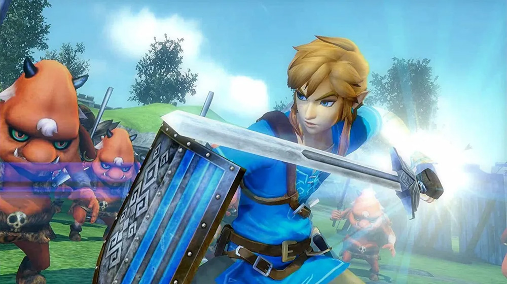 Nintendo Switch Hyrule Warriors - Definitive Edition