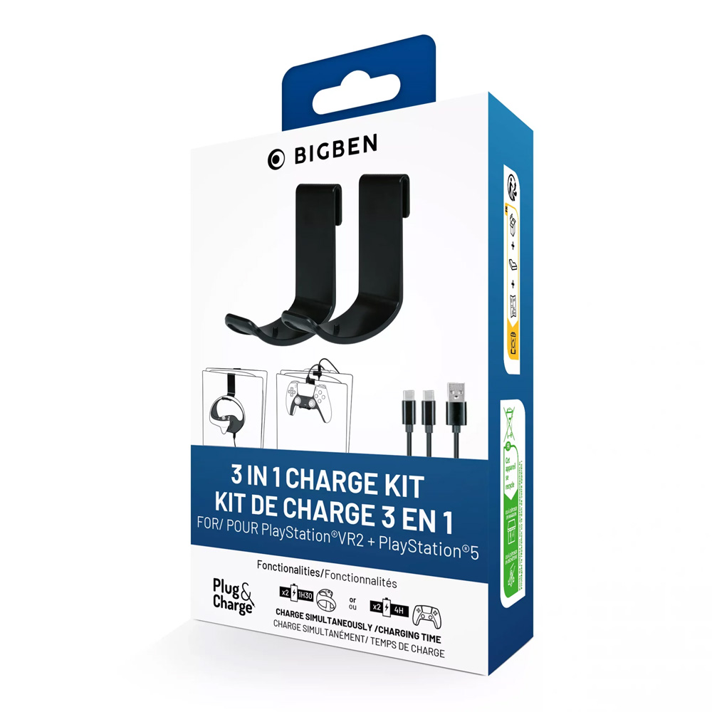 Bigben PSVR2 Charging Kit