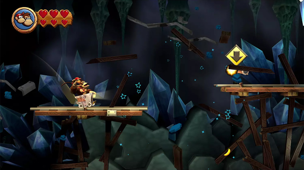Nintendo Switch Donkey Kong Country Returns HD