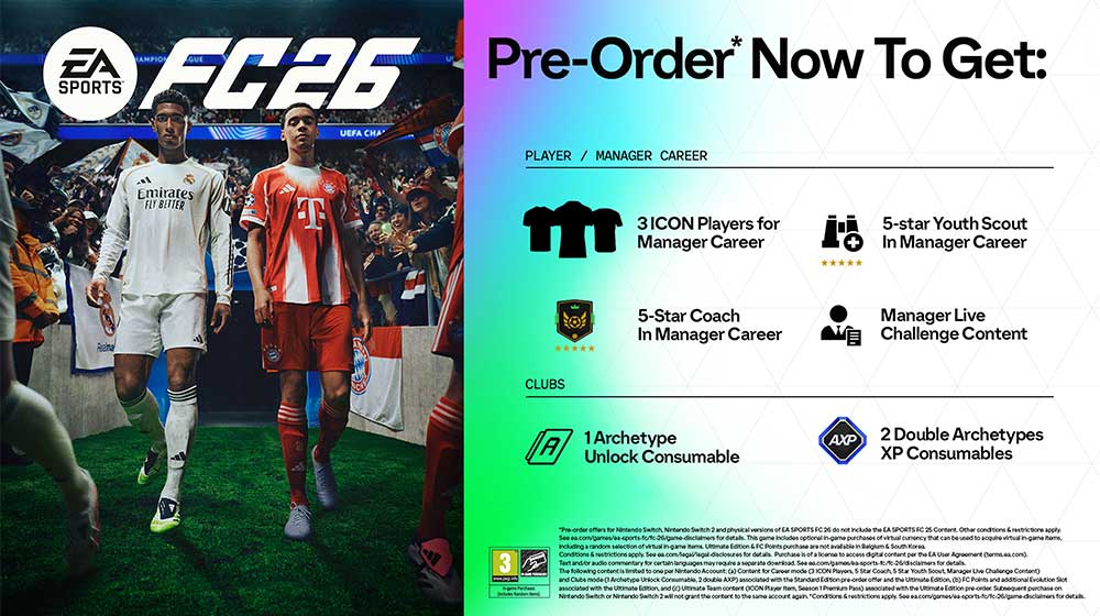 Electronic Arts Switch EA SPORTS: FC 26