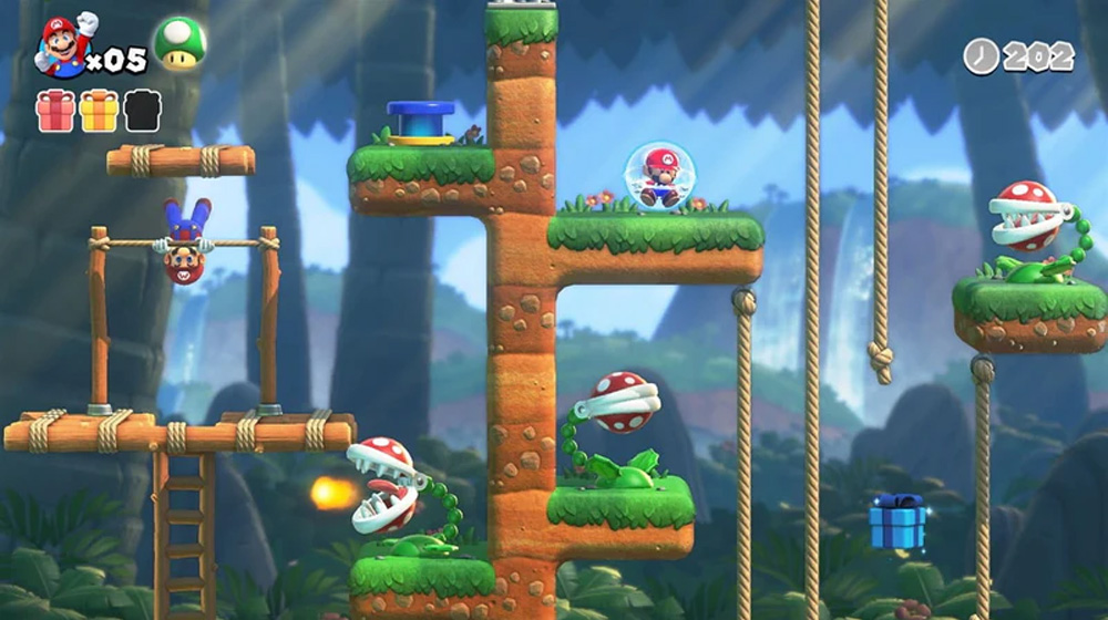 Nintendo Switch Mario Vs. Donkey Kong