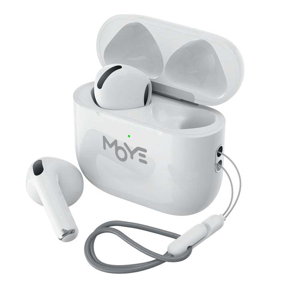MOYE Aurras 3 Lite True Wireless Earphone White