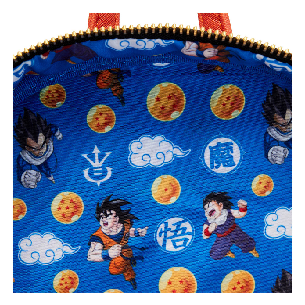 Loungefly Dragon Ball Z Triple Pocket Backpack