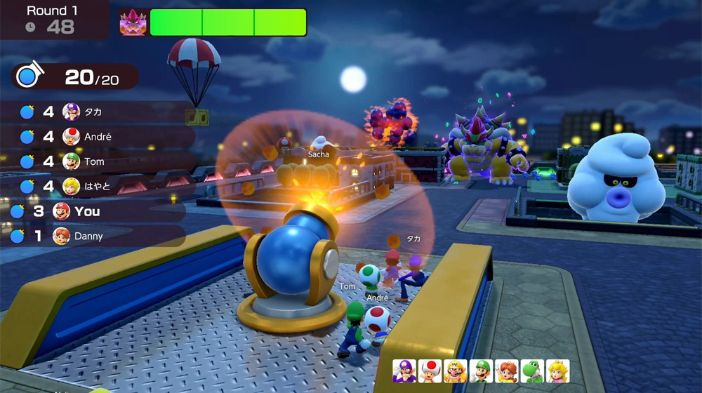Nintendo Switch Super Mario Party Jamboree