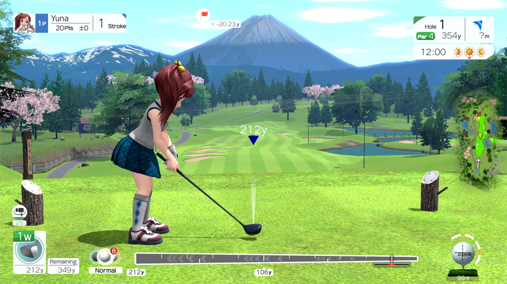 Namco Bandai PS5 Everybody's Golf: Hot Shots