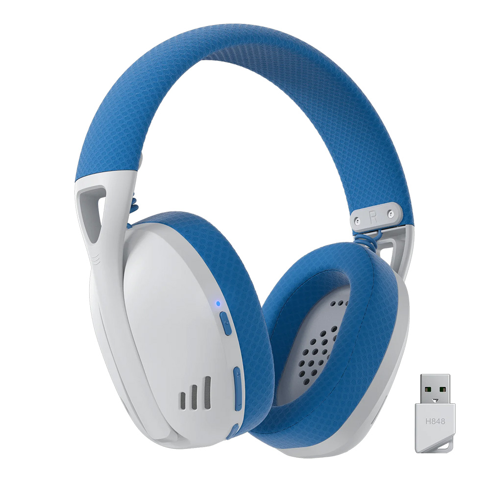 Redragon Ire Pro H848 Wireless Headset Blue