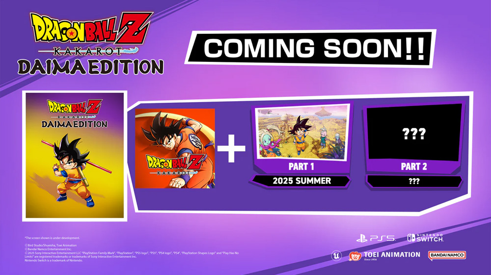Namco Bandai PS5 Dragon Ball Z: Kakarot - Daima Edition