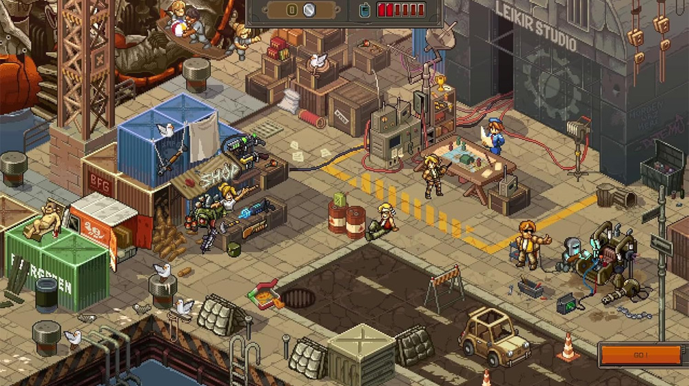 Silver Lining Interactive PS5 Metal Slug Tactics