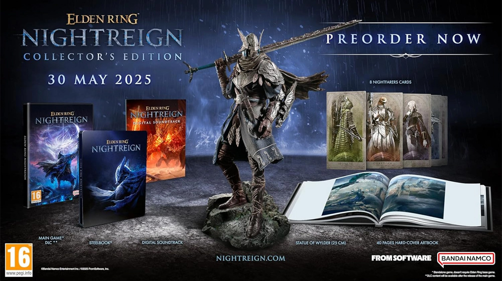 Namco Bandai PS4 Elden Ring Nightreign - Collectors Edition