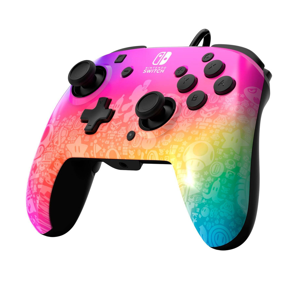 PDP Nintendo Switch Wired Controller Rematch - Star Spectrum