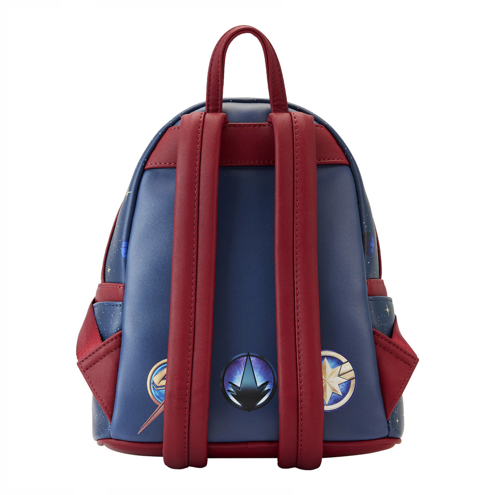 Loungefly Marvel The Marvels Group Mini Backpack