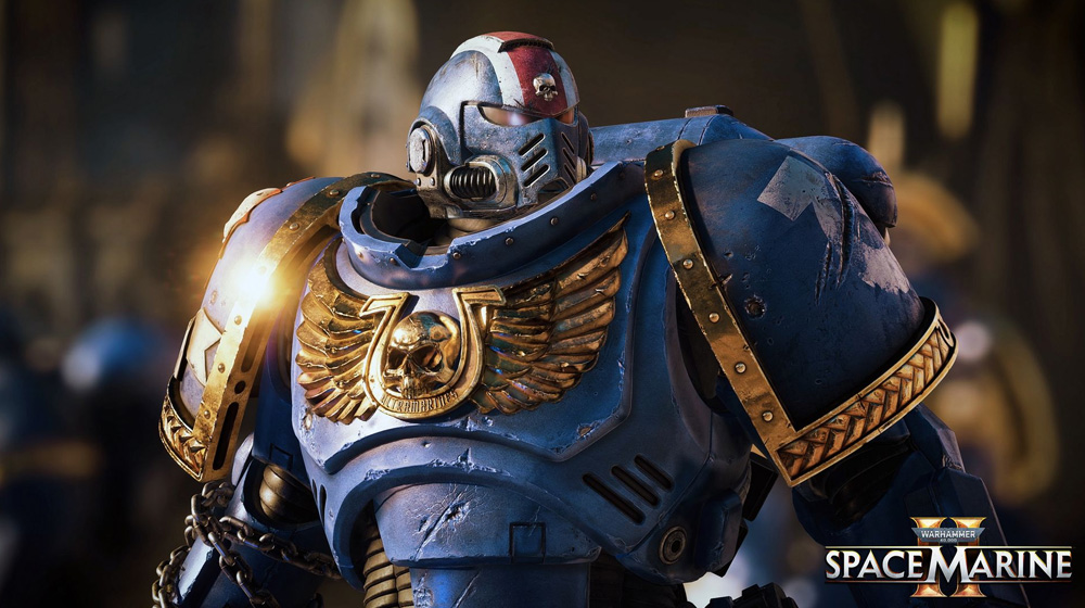 Focus Entertainment PS5 Warhammer 40,000: Space Marine 2