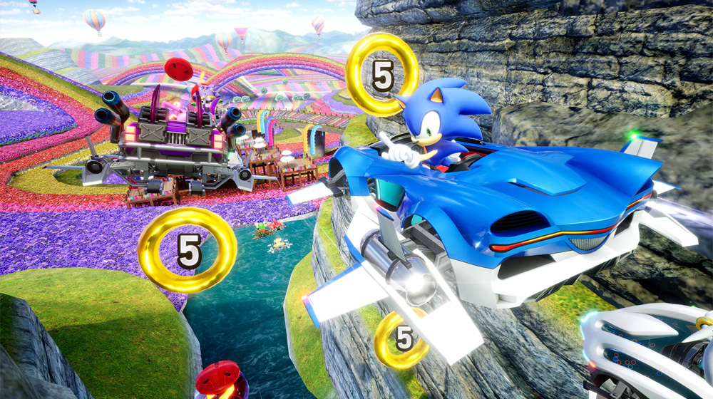 Sega PS5 Sonic Racing: CrossWorlds