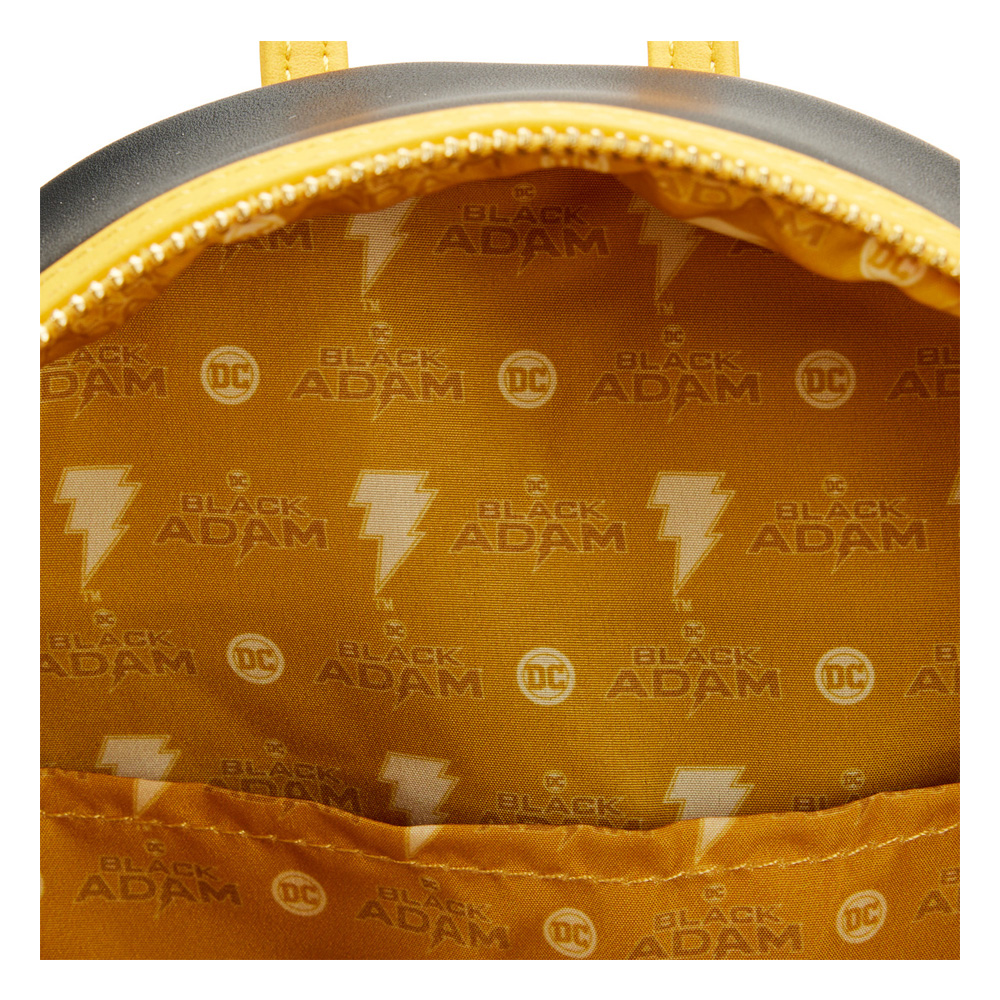 Loungefly DC Comics Black Adam Light Up Cosplay Mini Backpack