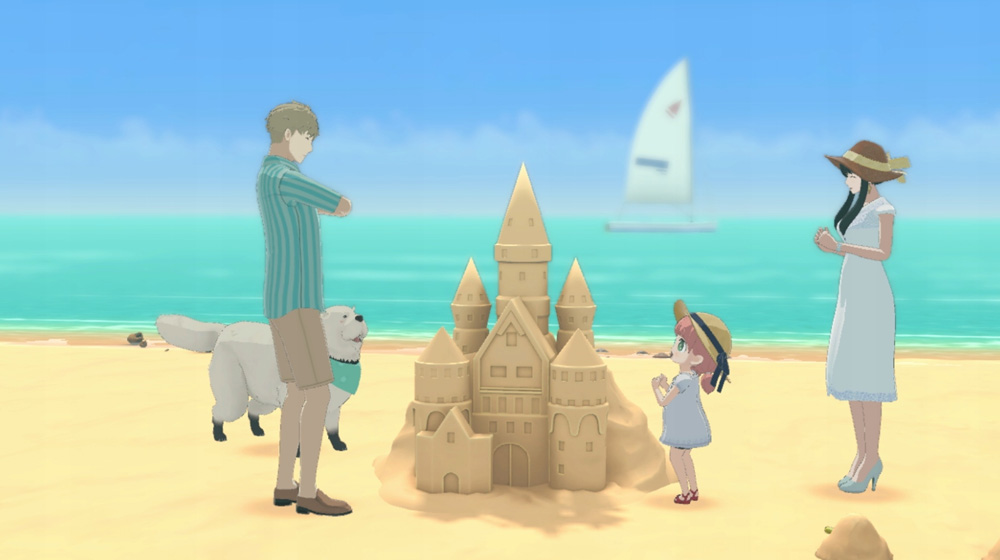 Namco Bandai Switch SPYxANYA: Operation Memories