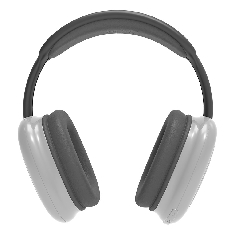 MOYE Stellar BT Headphones with Microphone Silver