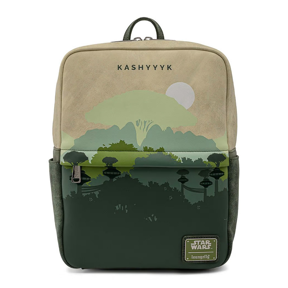 Loungefly Star Wars Lands Kashyyyk Square Mini Backpack