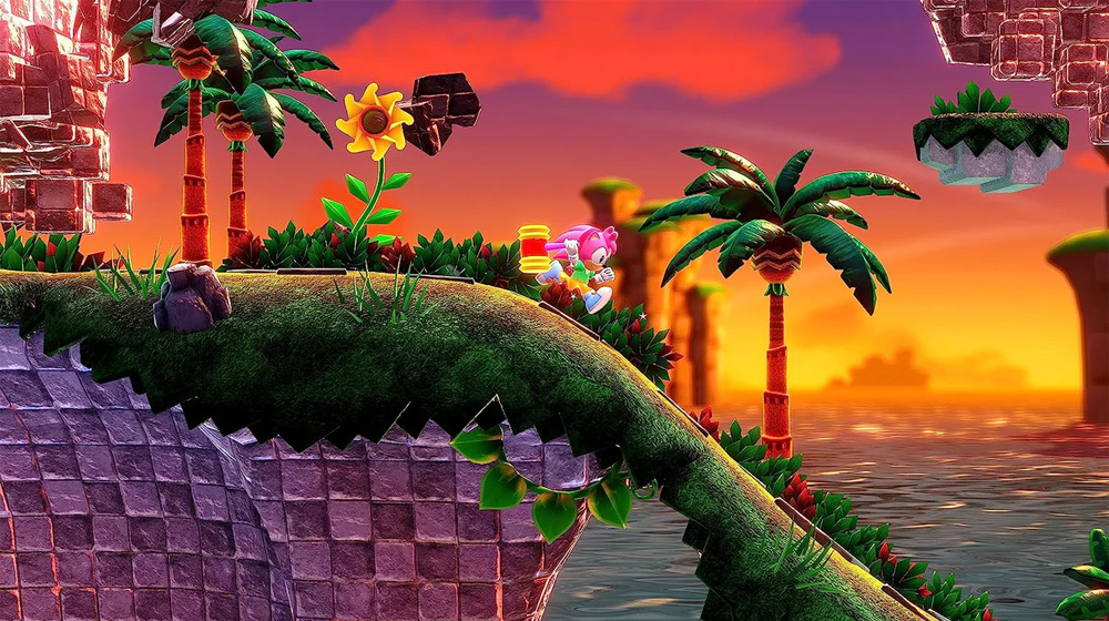 Sega Switch Sonic Superstars