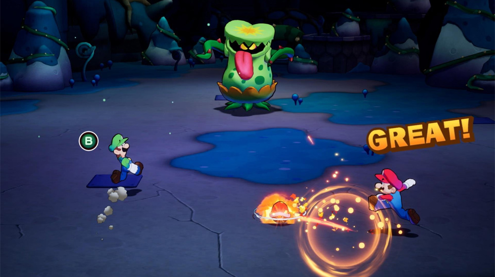 Nintendo Switch Mario & Luigi: Brothership