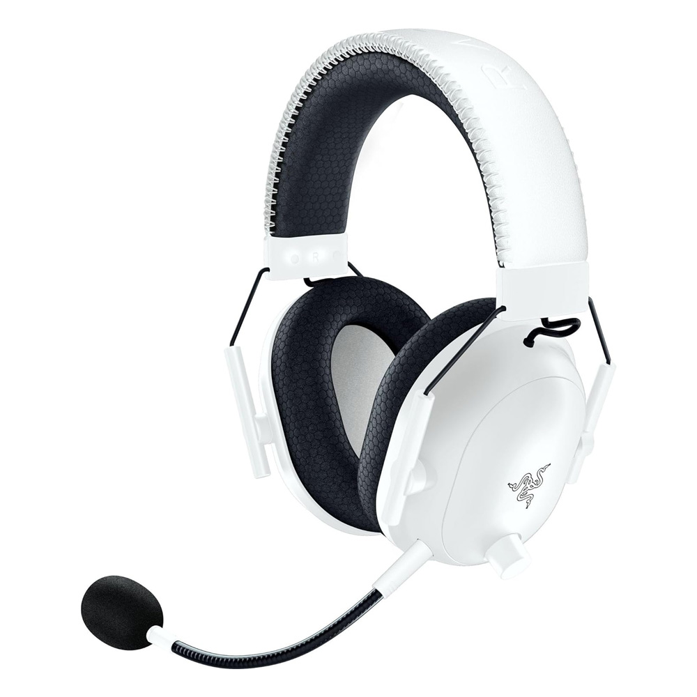 Razer BlackShark V2 Pro for PlayStation - Wireless Console esports Headset - White - EU + ANZ Packaging