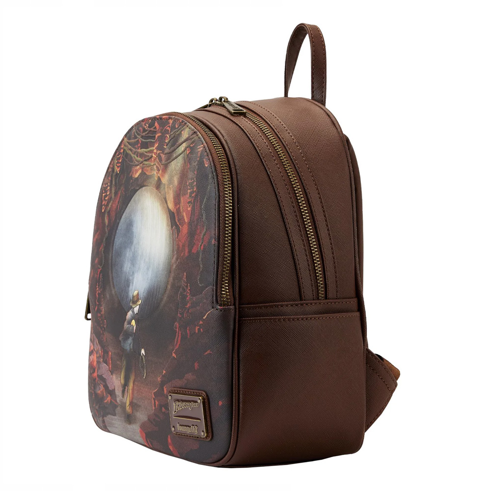 Loungefly Indiana Jones Raiders Mini Backpack With Coin Purse