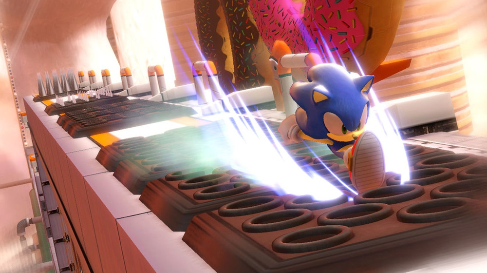 Sega Switch Sonic Colors Ultimate