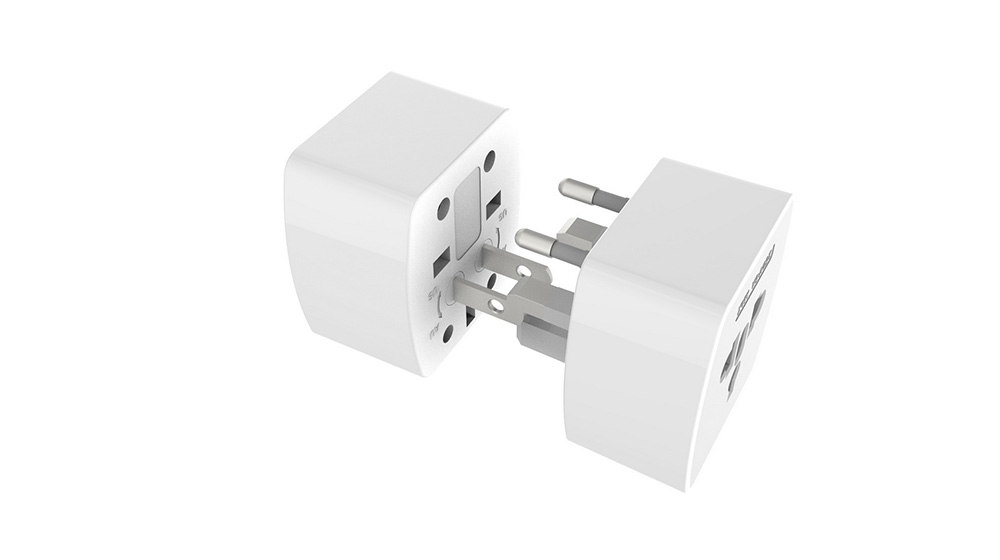 MOYE Voltaic Travel Universal Adapter EU/US/UK/AU
