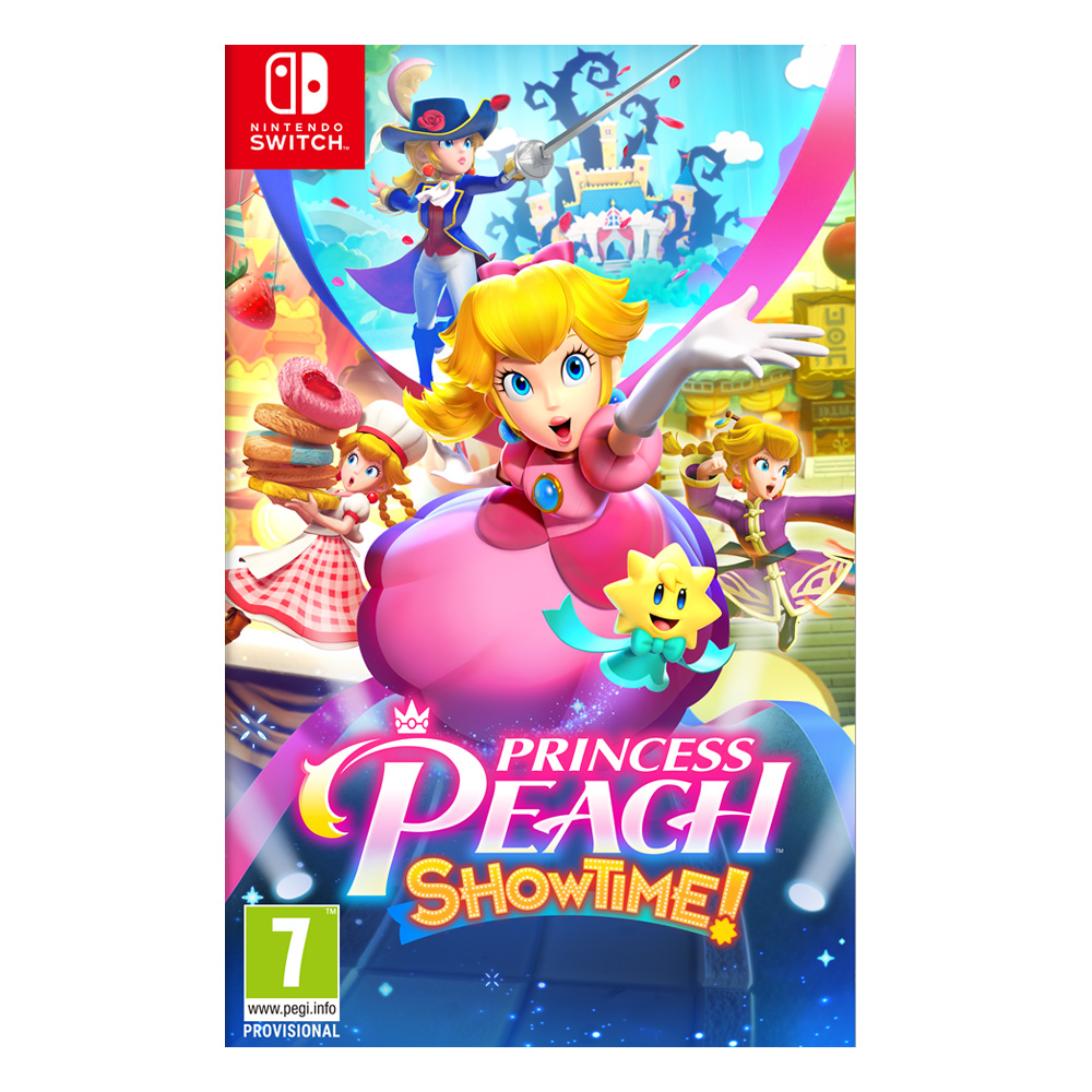 Nintendo Switch Princess Peach: Showtime!