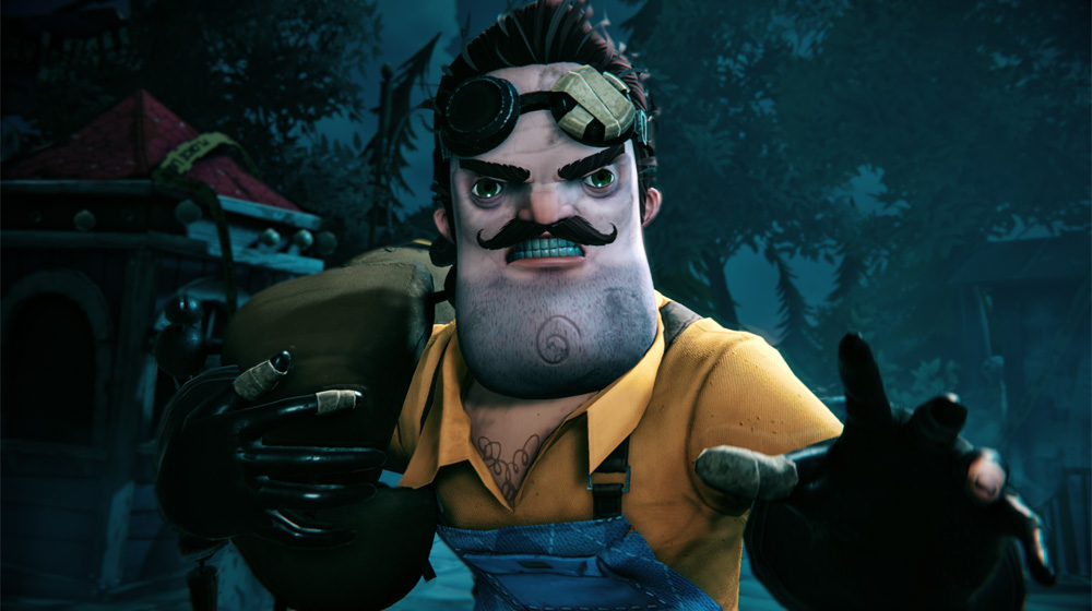 Atari Switch Secret Neighbor + Hello Engineer - The Neighborhood Bundle