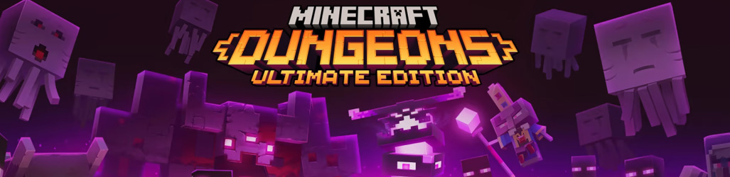 Nintendo Switch Minecraft: Dungeons Ultimate Edition
