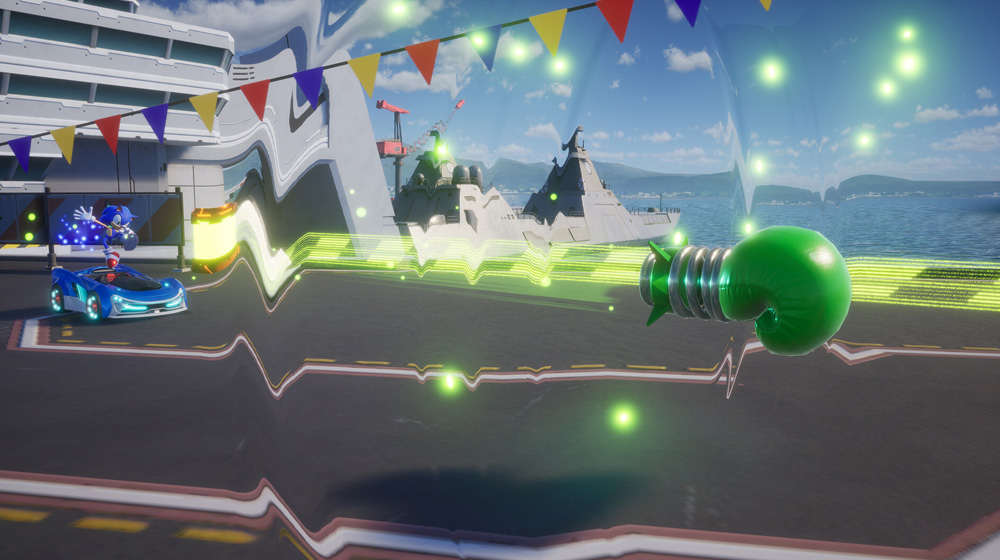 Sega Switch Sonic Racing: CrossWorlds