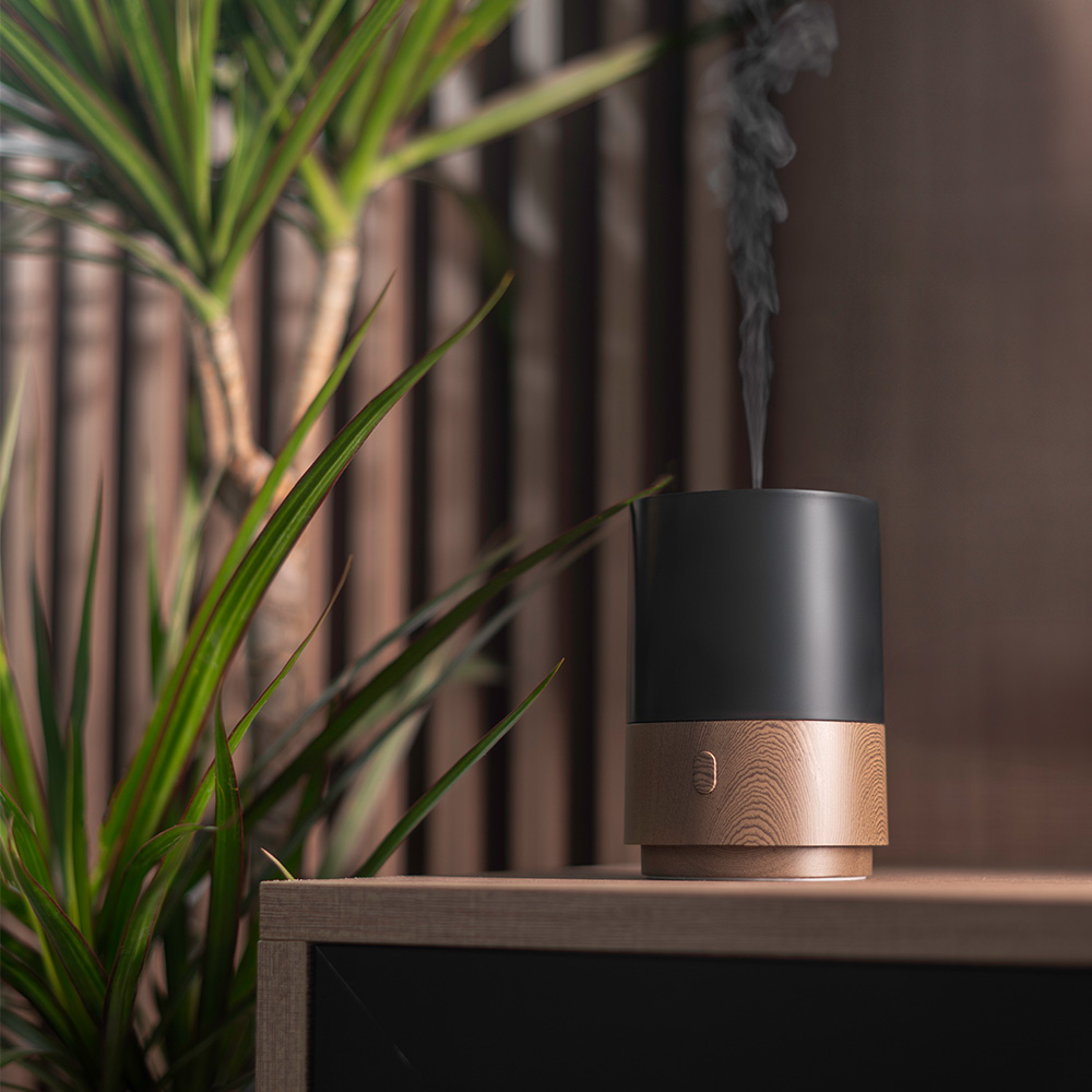 Moye Zen Aroma Difuser - Black