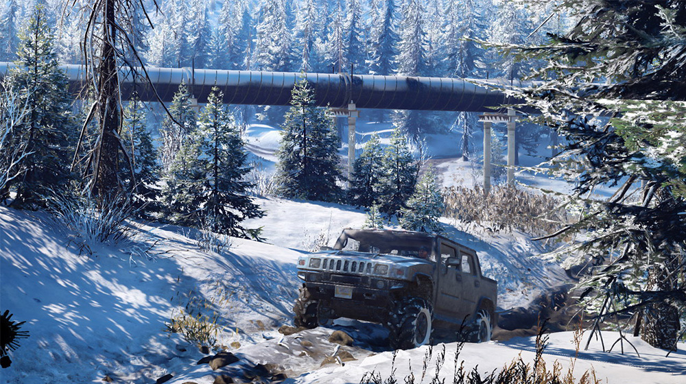 Focus Home Interactive PS5 Snowrunner