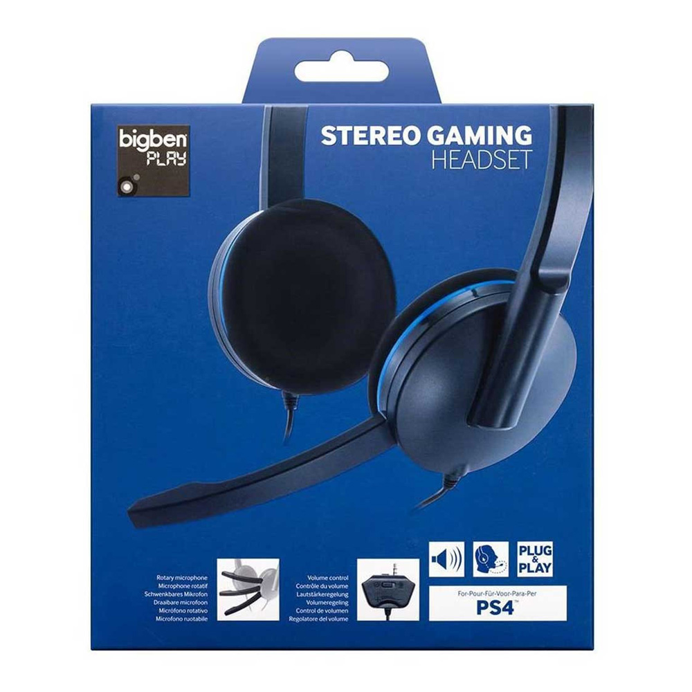 Bigben PS4 Wired Stereo Gaming Headset