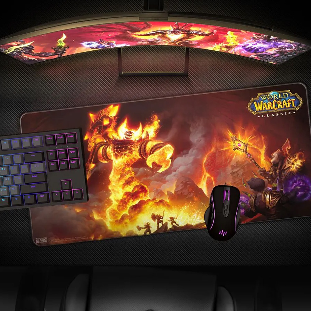 FS Holding World of Warcraft Classic - Ragnaros XL Mousepad