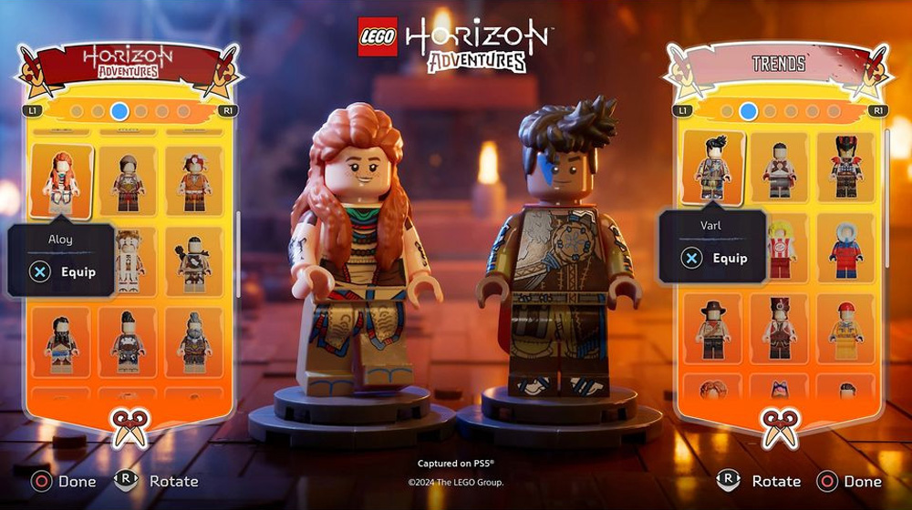 Sony PS5 Lego Horizon Adventures