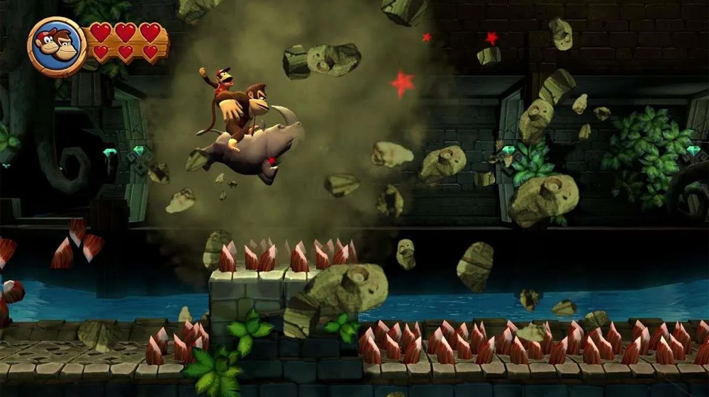 Nintendo Switch Donkey Kong Country Returns HD